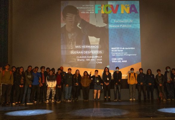 Ficviña 2023 anuncia ciclo de películas para el programa de formación de públicos