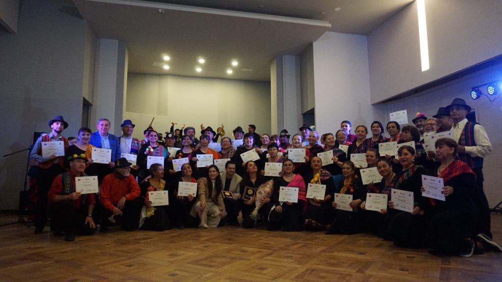 Imagen principal: Municipio de Viña del Mar relanzó la Mesa comunal del folclor     