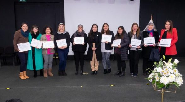 200 trabajadores de la educación pública en Viña del Mar fueron certificados en competencias laborales y diplomados en programa pie y gestión de crisis