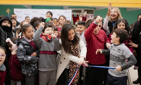 Escuela Lord Cochrane de Viña del Mar inauguró nuevas dependencias gracias a inversión de más $500 millones