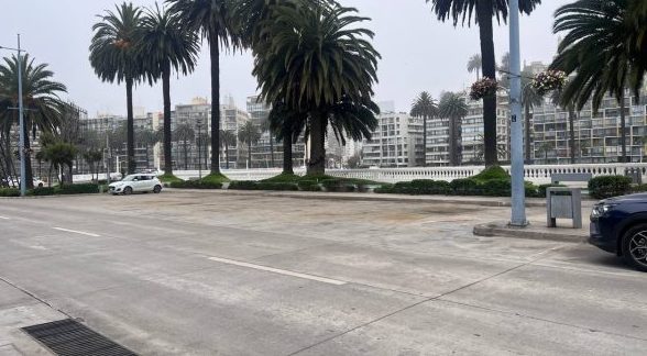 Realizan trabajos de recuperación en sector de ex cocheros en Avenida Los Héroes: espacio tendrá nuevos usos para la comunidad