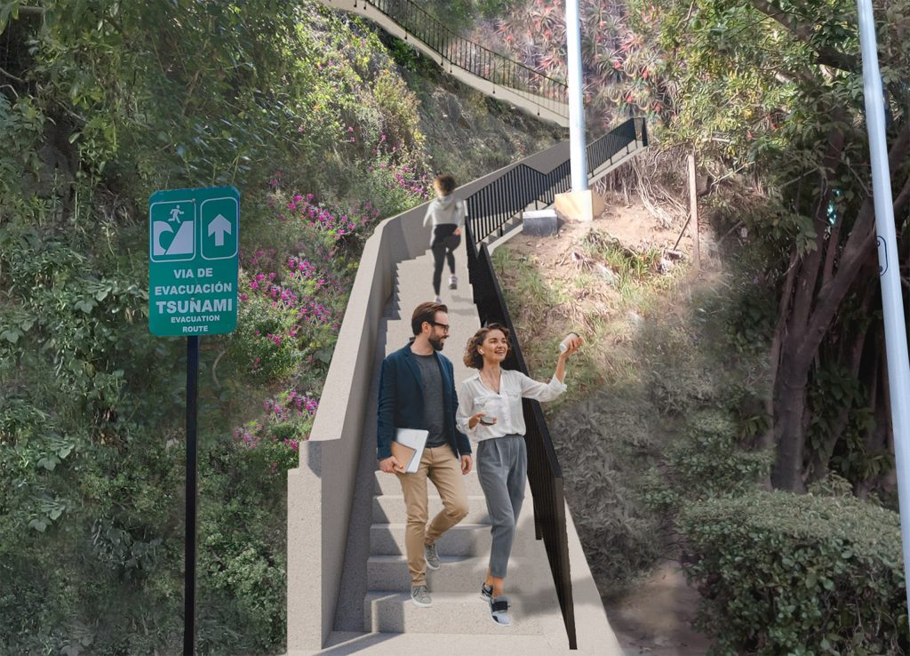 Imagen principal: Municipio de Viña del Mar avanza para concretar obras de mejoramiento para el Cerro Castillo