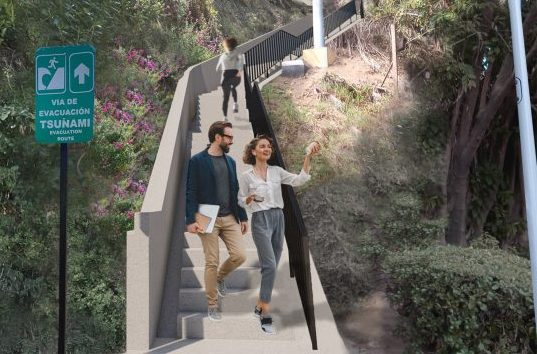 Municipio de Viña del Mar avanza para concretar obras de mejoramiento para el Cerro Castillo