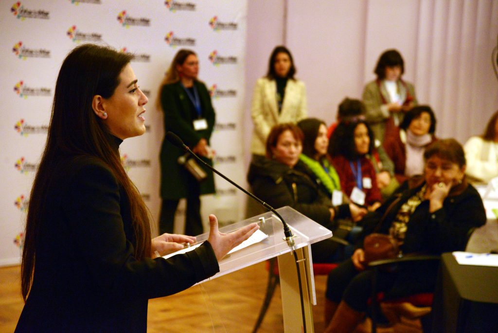 Imagen principal: Alcaldesa Ripamonti valoró inicio de nueva política de salud mental que se lanzó a nivel nacional en Viña del Mar