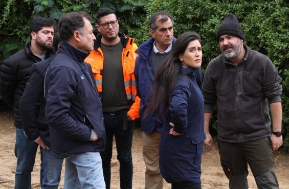 Municipio de Viña del Mar se prepara y desplegará equipos de emergencia ante nuevo sistema frontal