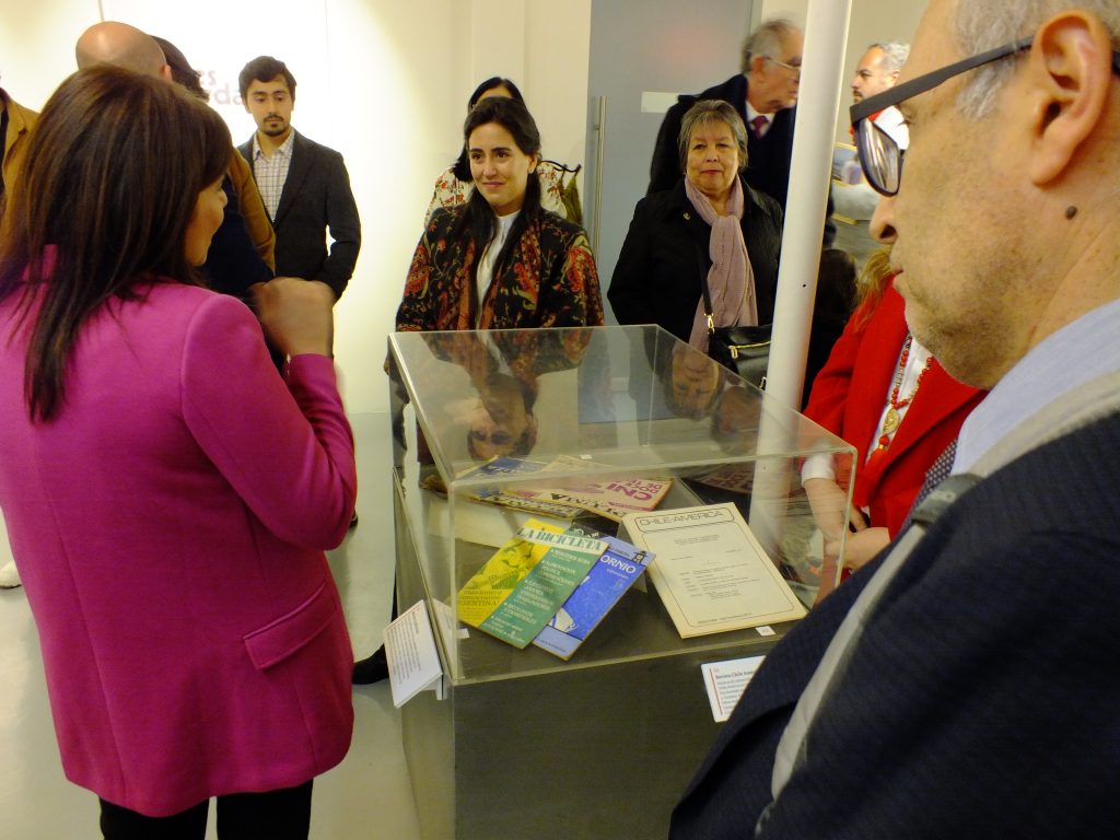 Imagen principal: Exposición sobre testimonios y relatos a 50 años del Golpe de Estado se presenta en Palacio Rioja