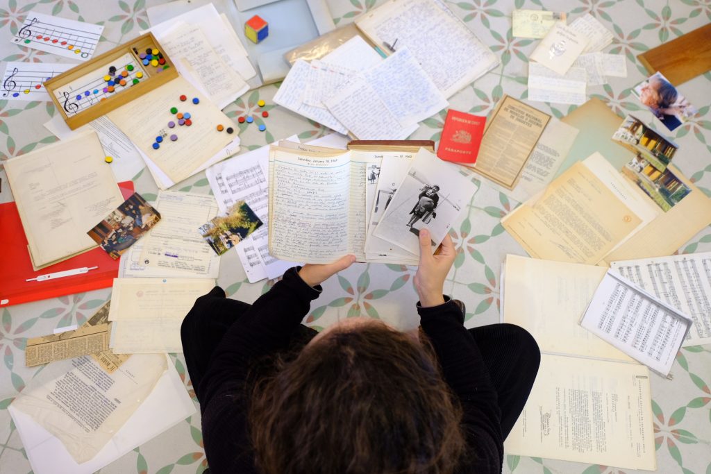 Imagen principal: Documental sobre la compositora chilena Estela Cabezas se exhibirá por primera vez en Viña del Mar