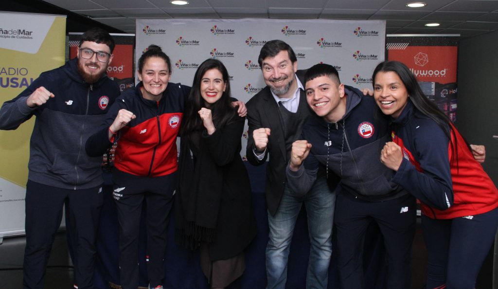 Imagen principal: Juegos Panamericanos 2023 ya se viven en Viña del Mar tras sorteo de la competencia de balonmano femenina y masculina
