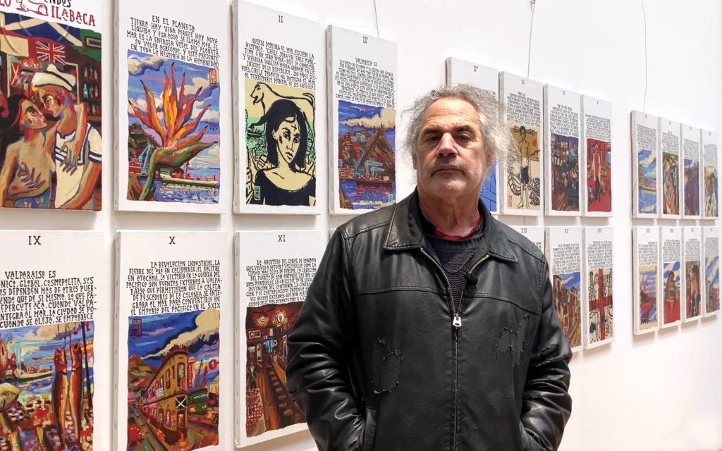 Imagen principal: Gonzalo Ilabaca realizará recorrido guiado gratuito a su nueva exposición en el Palacio Vergara