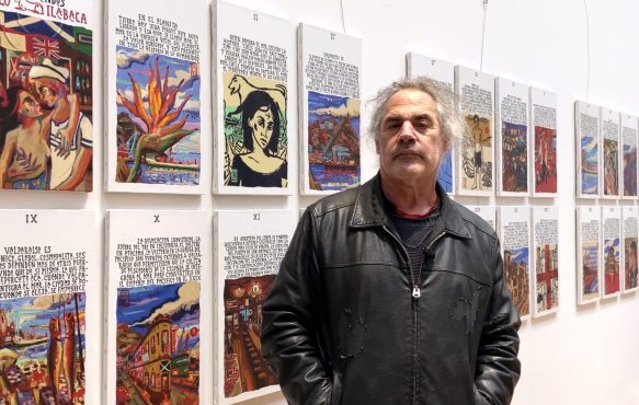 Gonzalo Ilabaca realizará recorrido guiado gratuito a su nueva exposición en el Palacio Vergara