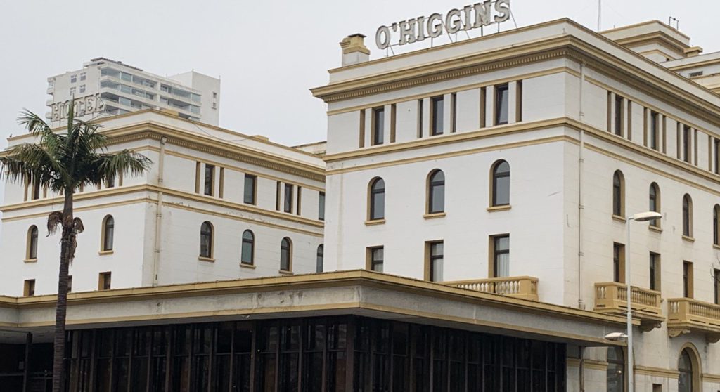 Imagen principal: Recuperación del Hotel O’Higgins: estudio encargado por el Municipio de Viña del Mar entrega primeras recomendaciones sobre uso futuro del tradicional inmueble