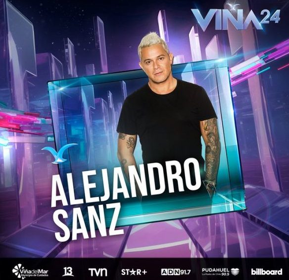 ¡Histórico! Viña 2024 confirma más del 90% de la parrilla musical con ídolos internacionales, chilenos y grandes exponentes del momento