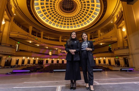 Alcaldesa Macarena Ripamonti confirmó apertura del Teatro Municipal de Viña del Mar para el 1 de diciembre