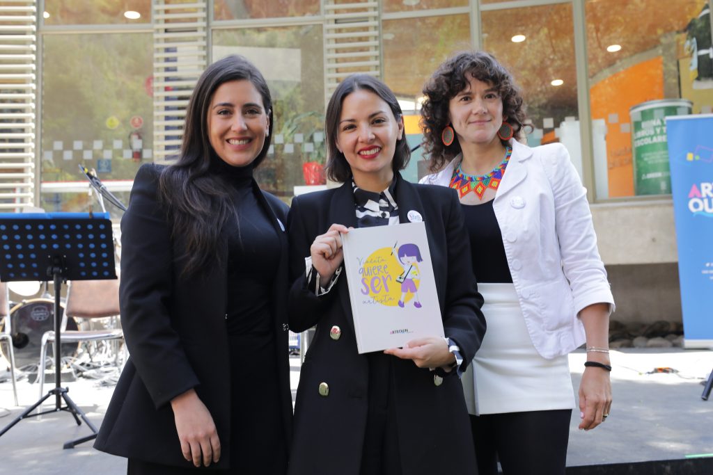 Imagen principal: Alcaldesa Macarena Ripamonti destacó trabajo del Museo Artequin en su aniversario Nº 15