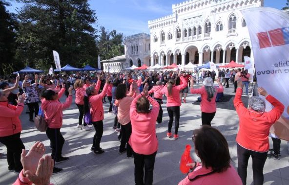 Municipio de Viña del Mar firmó convenio con IND para beneficiar a personas mayores