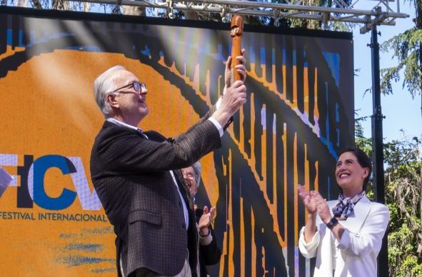 Con homenaje a su fundador Aldo Francia arrancó edición aniversario del FICVIÑA 2023