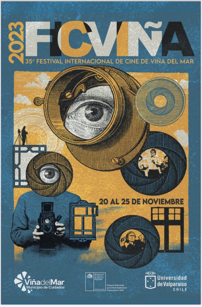 Imagen principal: Festival Internacional de Cine de Viña del Mar celebra edición aniversario con inédita muestras de películas al aire libre