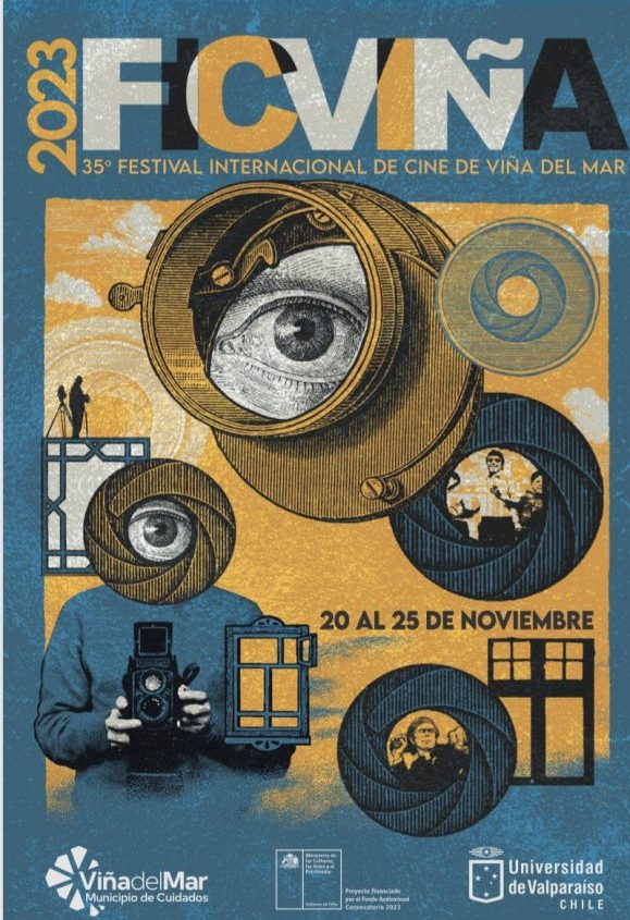 Festival Internacional de Cine de Viña del Mar celebra edición aniversario con inédita muestras de películas al aire libre