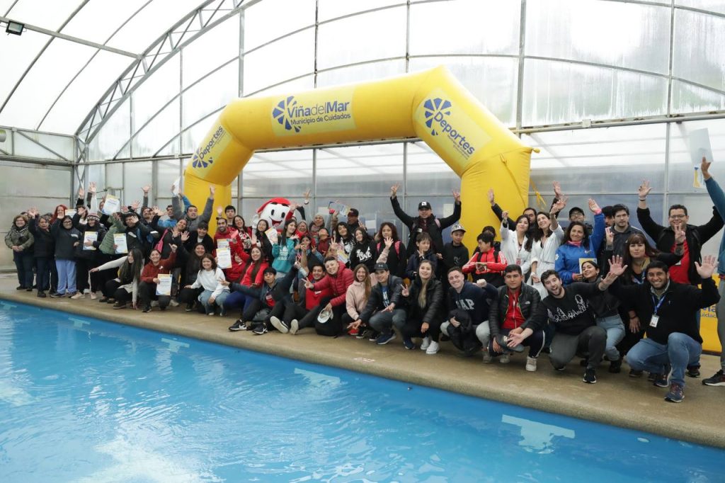 Imagen principal: Municipio  de Viña del Mar realizó Festival acuático inclusivo para personas con capacidades diferentes