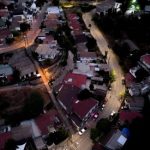 Recambio de 1.200 luminarias mejora luminosidad en Agua Santa y Nueva Aurora reforzando la seguridad en el sector