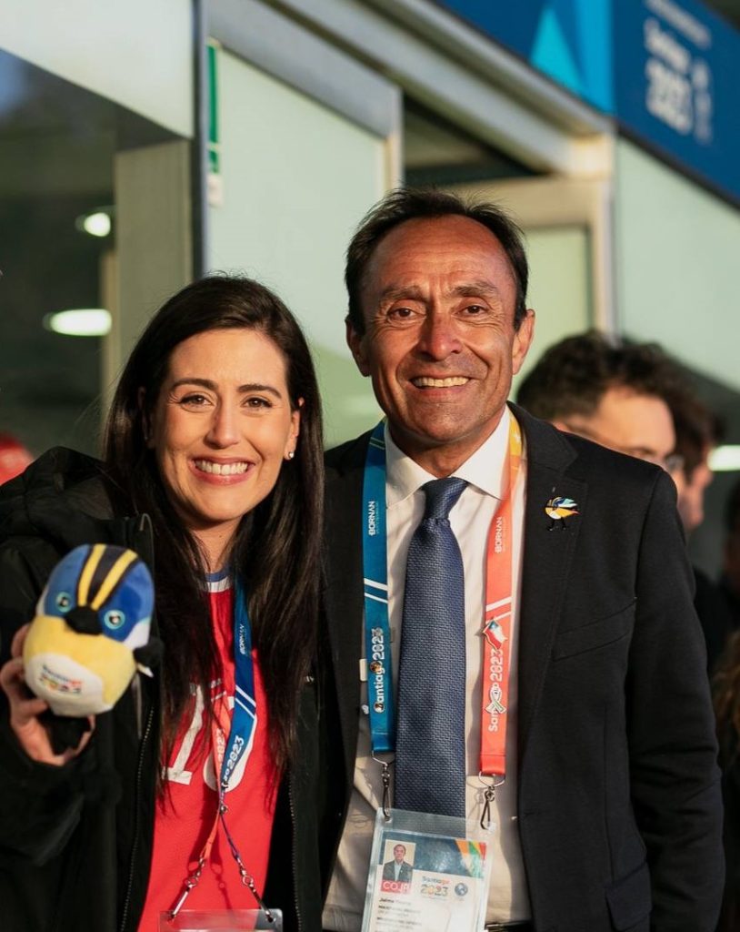 Imagen principal: Alcaldesa Macarena Ripamonti destaca a Viña del Mar como sub sede de los Panamericanos