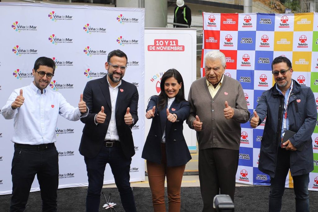 Imagen principal: Quinta Vergara de Viña del Mar está lista para realizar show de clausura de los 45 años de la Teletón