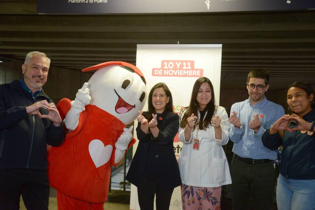 Imagen principal: Municipio agradece servicios especiales de trenes para la noche de clausura de la Teletón 2023 en la Quinta Vergara