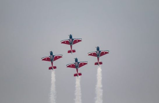 Escuadrilla acrobática “Los Halcones” de la FACH realizarán espectáculo en borde costero para conmemorar el aniversario 149 de Viña del Mar