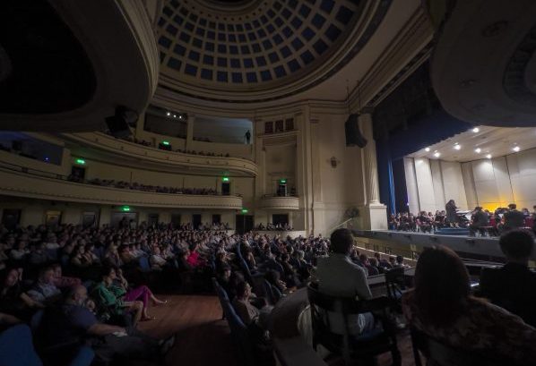 Con lleno total se realizaron  primeros conciertos abiertos a la comunidad en el Teatro Municipal de Viña del Mar