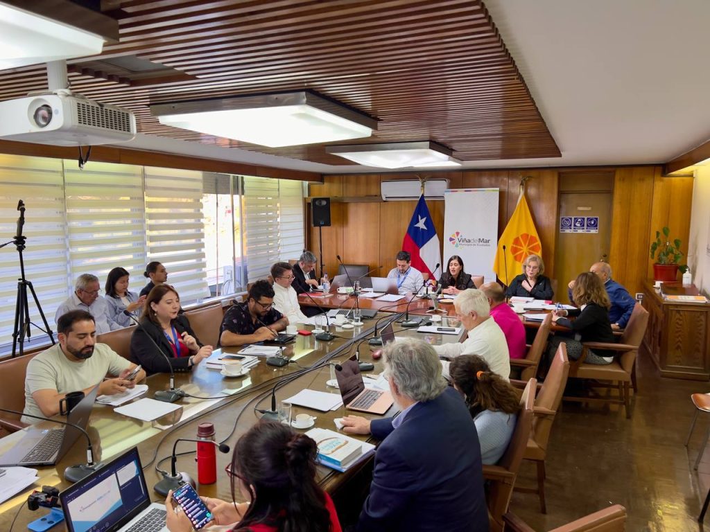 Imagen principal: Con acento en seguridad y desarrollo de obras para reforzar la reactivación económica de Viña del Mar se aprobó presupuesto 2024