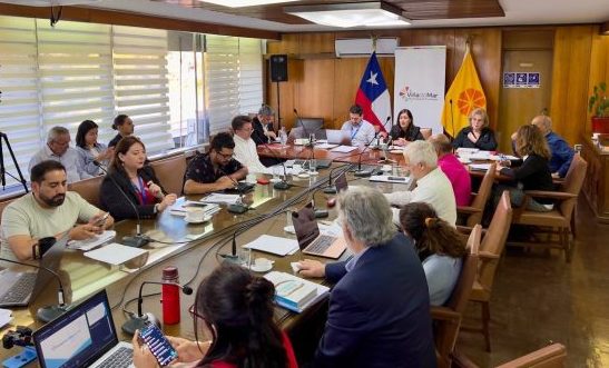 Con acento en seguridad y desarrollo de obras para reforzar la reactivación económica de Viña del Mar se aprobó presupuesto 2024