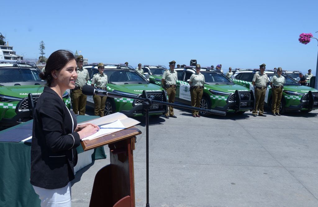 Imagen principal: Llegada de nuevos vehículos policiales a la región y Viña del Mar reforzará la seguridad  de residentes y turistas durante el verano