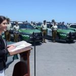Llegada de nuevos vehículos policiales a la región y Viña del Mar reforzará la seguridad  de residentes y turistas durante el verano