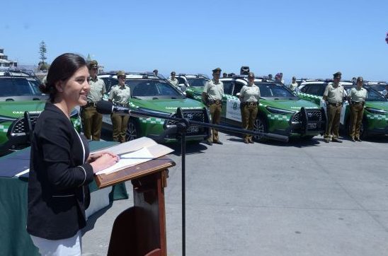 Llegada de nuevos vehículos policiales a la región y Viña del Mar reforzará la seguridad  de residentes y turistas durante el verano