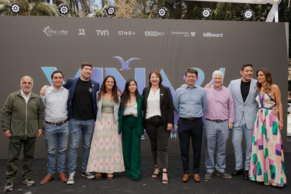 Imagen principal: Festival de Viña 2024: presentan parrilla completa y fortalece a la ciudad como destino turístico más importante del país