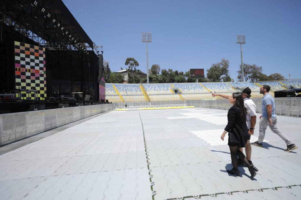Imagen principal: Estadio Sausalito está listo para recibir show de David Guetta  y la ciudad preparada para la fiesta de Año Nuevo en el Mar