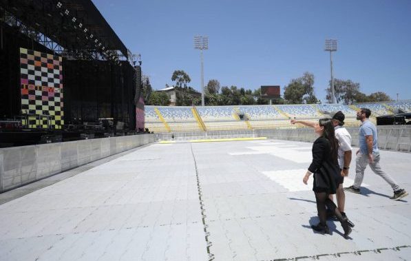 Estadio Sausalito está listo para recibir show de David Guetta  y la ciudad preparada para la fiesta de Año Nuevo en el Mar
