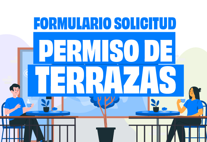 FORMULARIO SOLICITUD PERMISO DE TERRAZAS