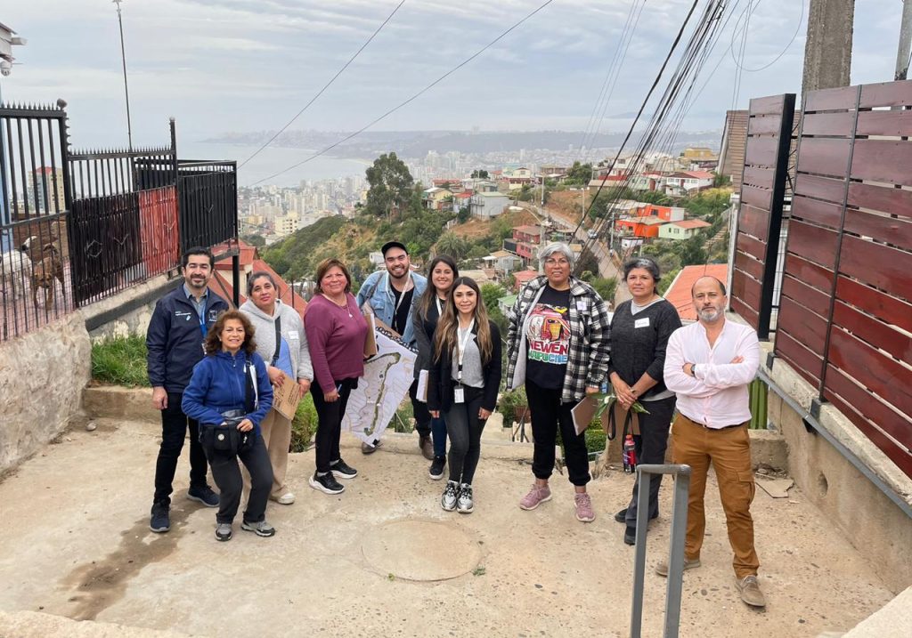 Imagen principal:  Programa Quiero Mi Barrio Las Palmas-Moreno Vial cerróel año satisfactoriamente   