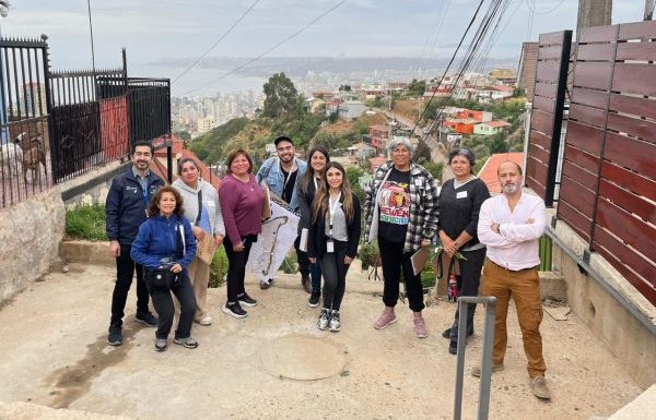  Programa Quiero Mi Barrio Las Palmas-Moreno Vial cerróel año satisfactoriamente   