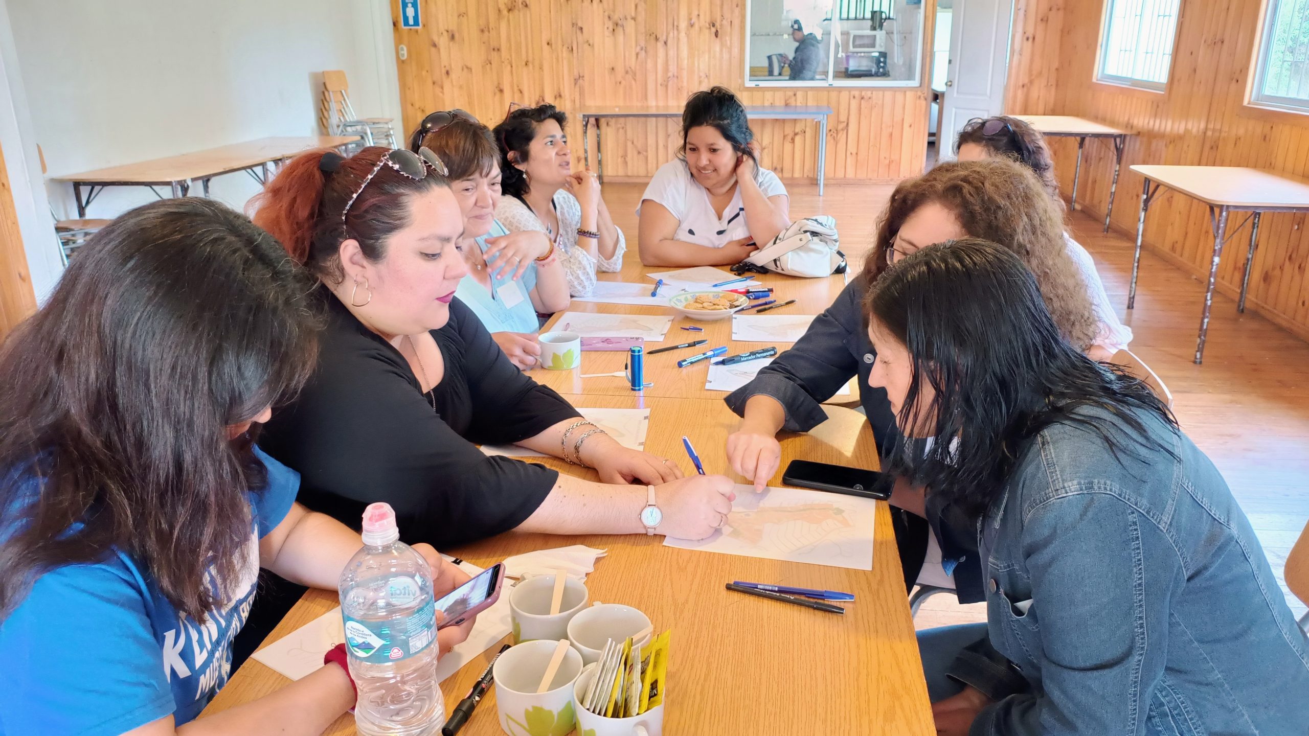 Taller de autodiagnóstico mujeres