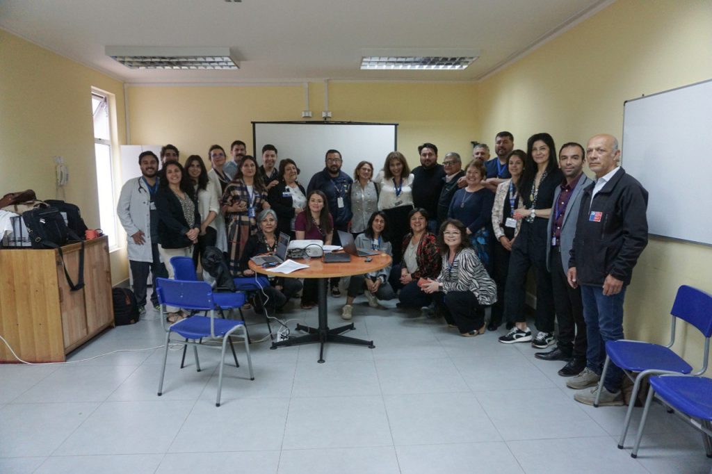 Imagen principal: CESFAM de Gómez Carreño y Lusitania iniciaron proceso de acreditación