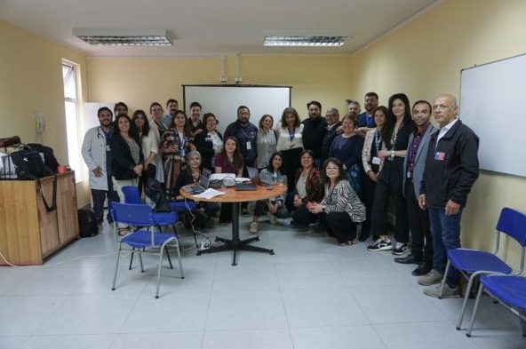 CESFAM de Gómez Carreño y Lusitania iniciaron proceso de acreditación