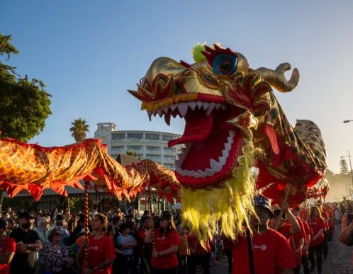 Con atractiva programación gratuita se celebrará Año Nuevo Chino 2024 en Viña del Mar   