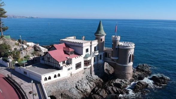Municipio de Viña del Mar aprueba adjudicación  de Consultoría para desarrollar diseño de restauración del Castillo Wulff