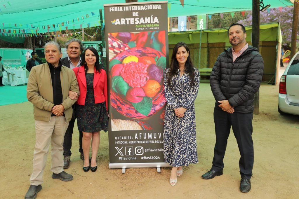 Imagen principal: Feria Artesanía de Viña del Mar: Histórico panorama del verano inicia su 64ª versión con 120 expositores