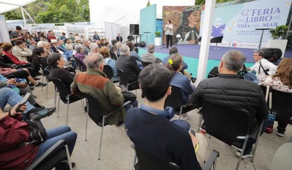 En los 150 años de Viña del Mar, alcaldesa Macarena Ripamonti inauguró 42ª Feria del Libro de Viña del Mar