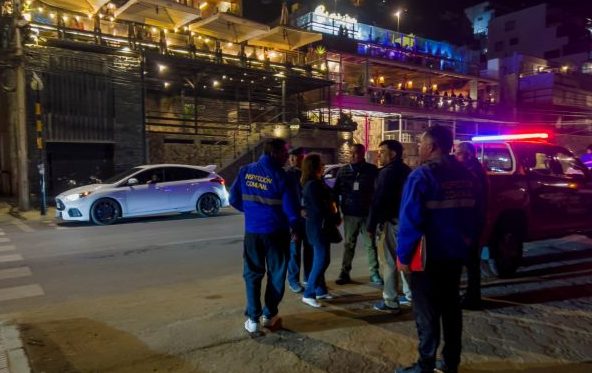 Fiscalización conjunta nocturna desarrollaron en locales y playas municipio de Viña del Mar, Carabineros y Armada