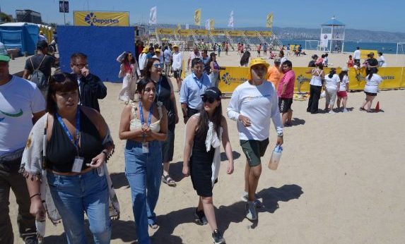 Playa del Deporte de Viña del Mar implementa nuevos talleres y disciplinas con programación gratuita para visitantes y vecinos