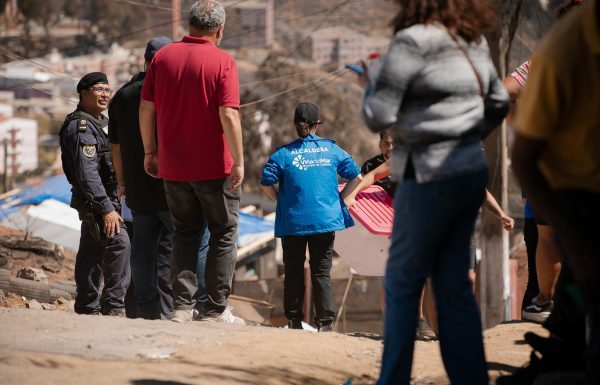Alcaldesa Macarena Ripamonti lamentó la falta de humanidad y aprovechamiento político ante catástrofe generada por megaincendio